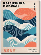 Onde di Katsushika Hokusai