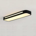 Lampada da soffitto rettangolare – Linee chiare e design moderno | Perfetta per soggiorno e zona pranzo