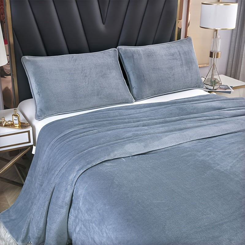 Coperta in Fleece Flanell Luxe – Extra Morbida e Calda per Giornate Fredde