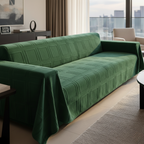 Coperta di Lusso in Unico Pezzo per Divano con Texture Architettonica