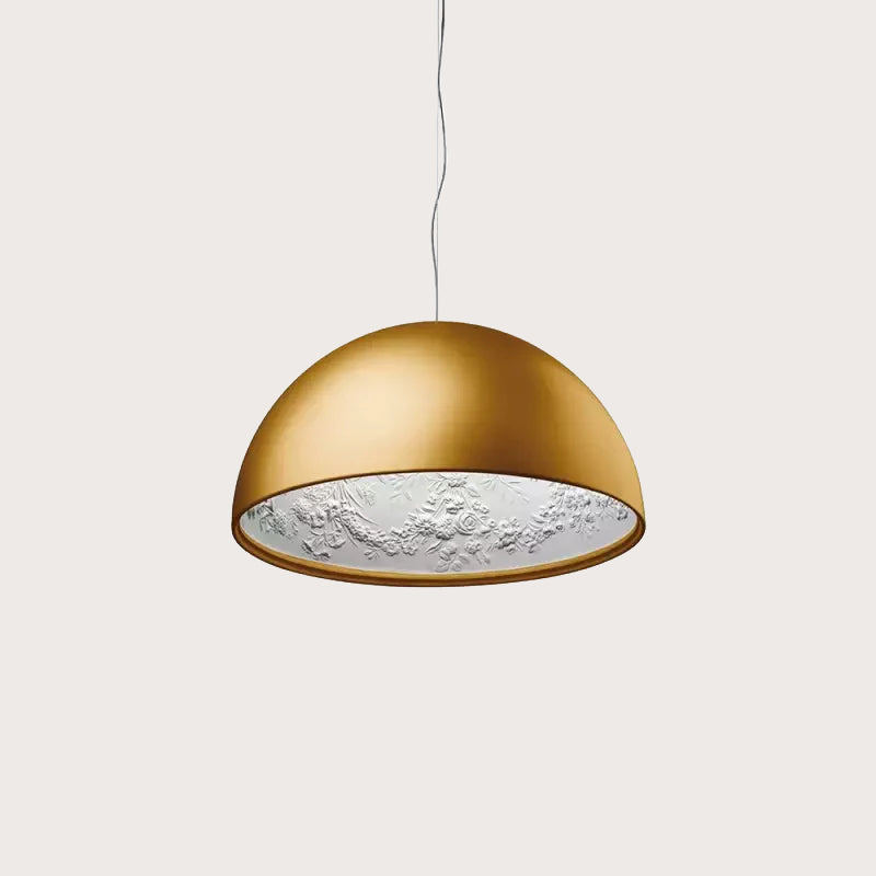 Glarefusion Moderno Creativo Lampadario Semicircolare in Vetro