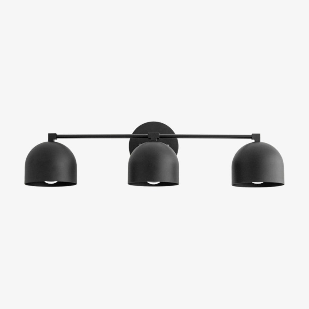 Applique da Parete in Ottone Chroma Dome per Bagno Moderno