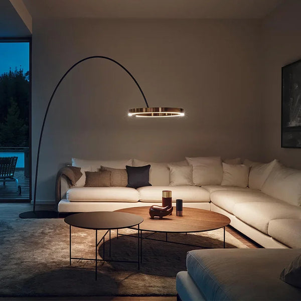 Lampada da Terra in Design LED Scandinavo