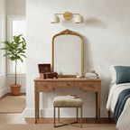 Applique da Parete in Ottone Chroma Dome per Bagno Moderno