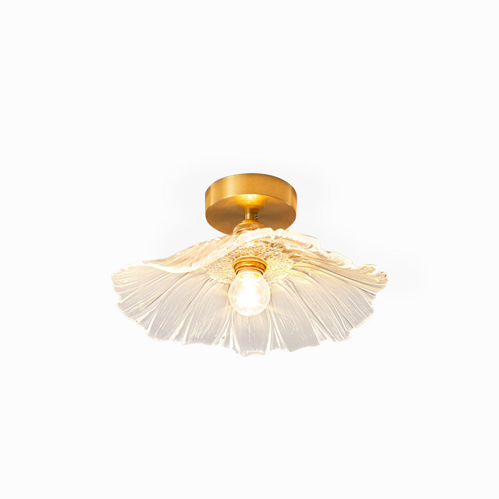 Lampada a Soffitto/Pendenti Calia Flower in Vetro