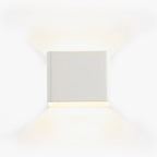 Arisha Applique Quadrato Minimalista Moderno LED Metallo