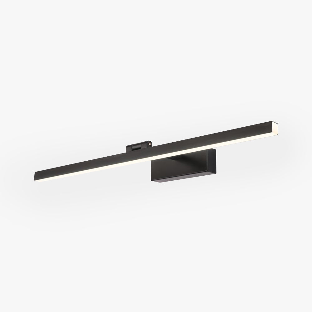Arisha Specchio LED Rotabile Lampada da Parete Vanity, Metallo, Bagno