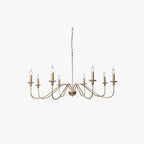 Candelabro in Metallo Retro Vintage Orix