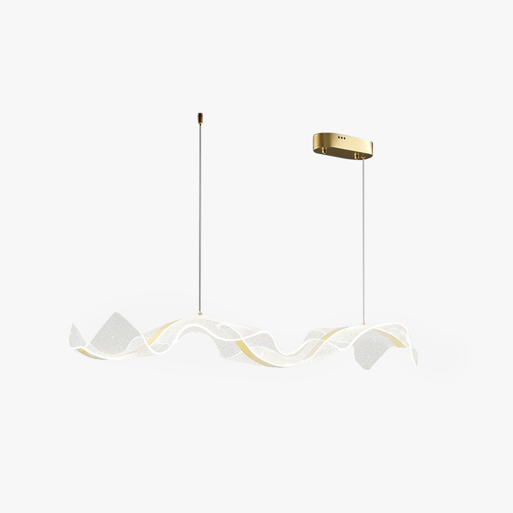 Lampade a Sospensione Kristy Moderni LED Onda