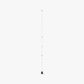 Mira Minimalista LED Insolito Lampade da Terra Metallo Lineare Snello