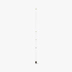 Mira Minimalista LED Insolito Lampade da Terra Metallo Lineare Snello