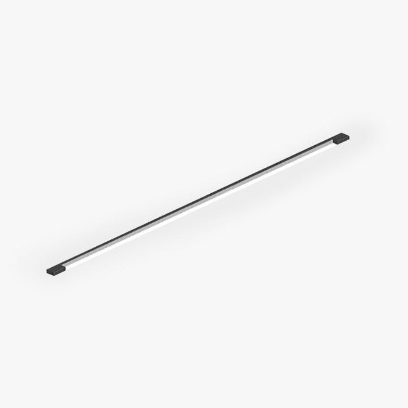 Lampada da Parete LED Nera Slim Moderna Liora