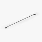 Lampada da Parete LED Nera Slim Moderna Liora