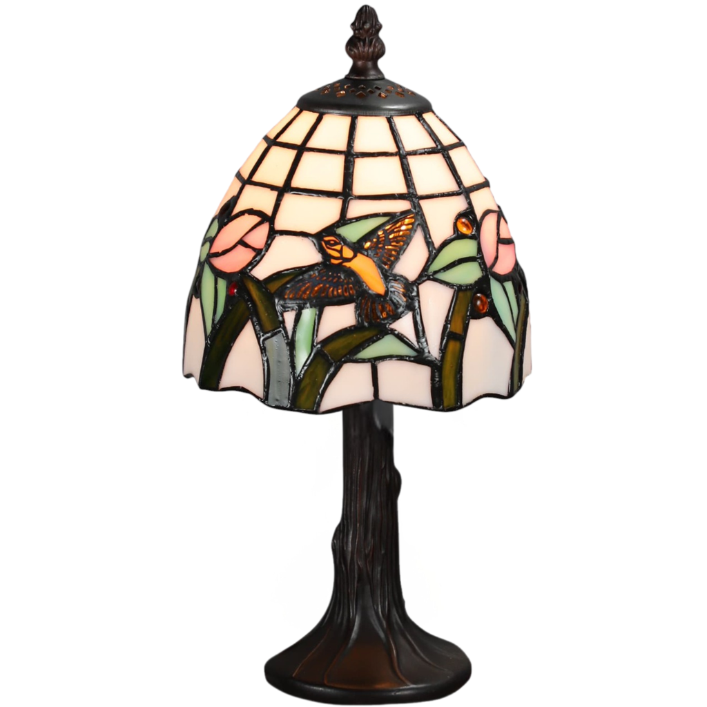 Lampada da Tavolo Mini Tiffany 15cm Minster Ledbury
