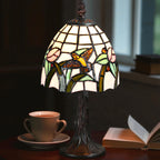 Lampada da Tavolo Mini Tiffany 15cm Minster Ledbury