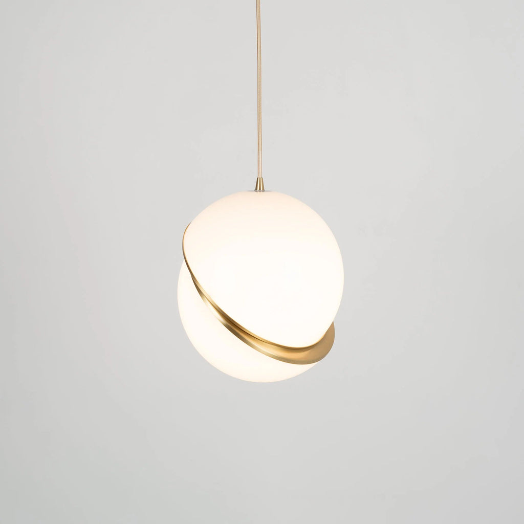 Lampada a Sospensione in Acrilico Elegante Orbit