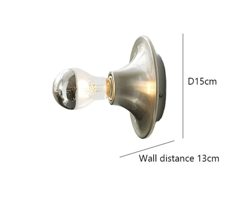NordLuma Lampada da Parete Retro Nordic