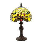 Lampada da Tavolo Tiffany Drago Verde Minster 20cm