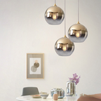 Brina Lampada a Sospensione con Pallone Frosted Gradient