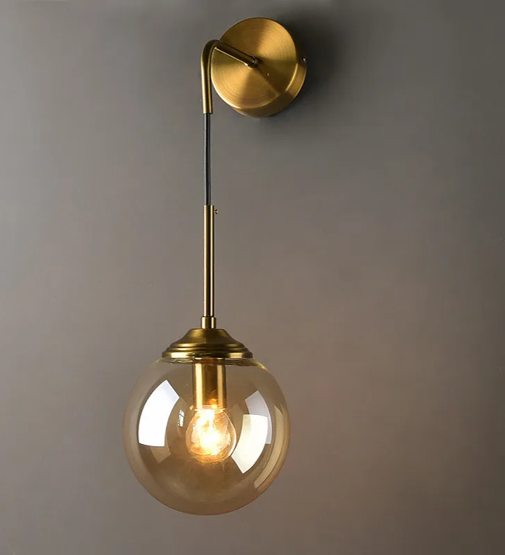 LumoNord Glasbol LED Applique