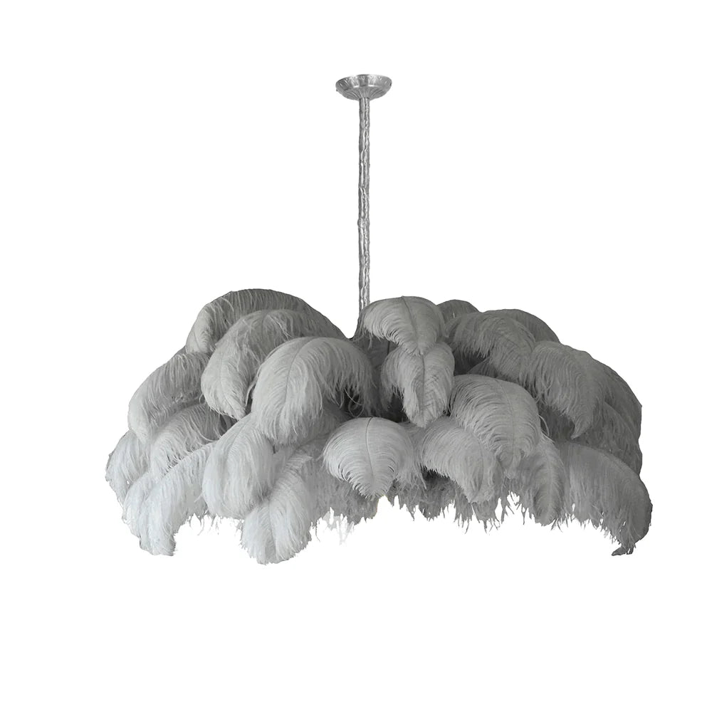 Candelabro Luxe Moderno Organic-Plume