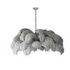Candelabro Luxe Moderno Organic-Plume