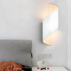 SpiralGlow Light - Lampada a parete LED a spirale in metallo impermeabile nordico