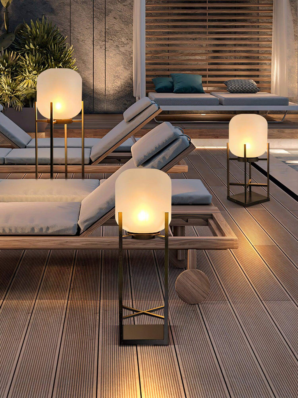 Lampada da Terra Solare per Esterni – Illuminazione Sostenibile per Giardini e Terrazzi