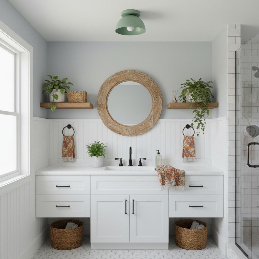 Chroma  Luce da Soffitto Minimalista  Soggiorni