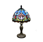 Lampada da Tavolo Tiffany Minster Dunshill 20cm