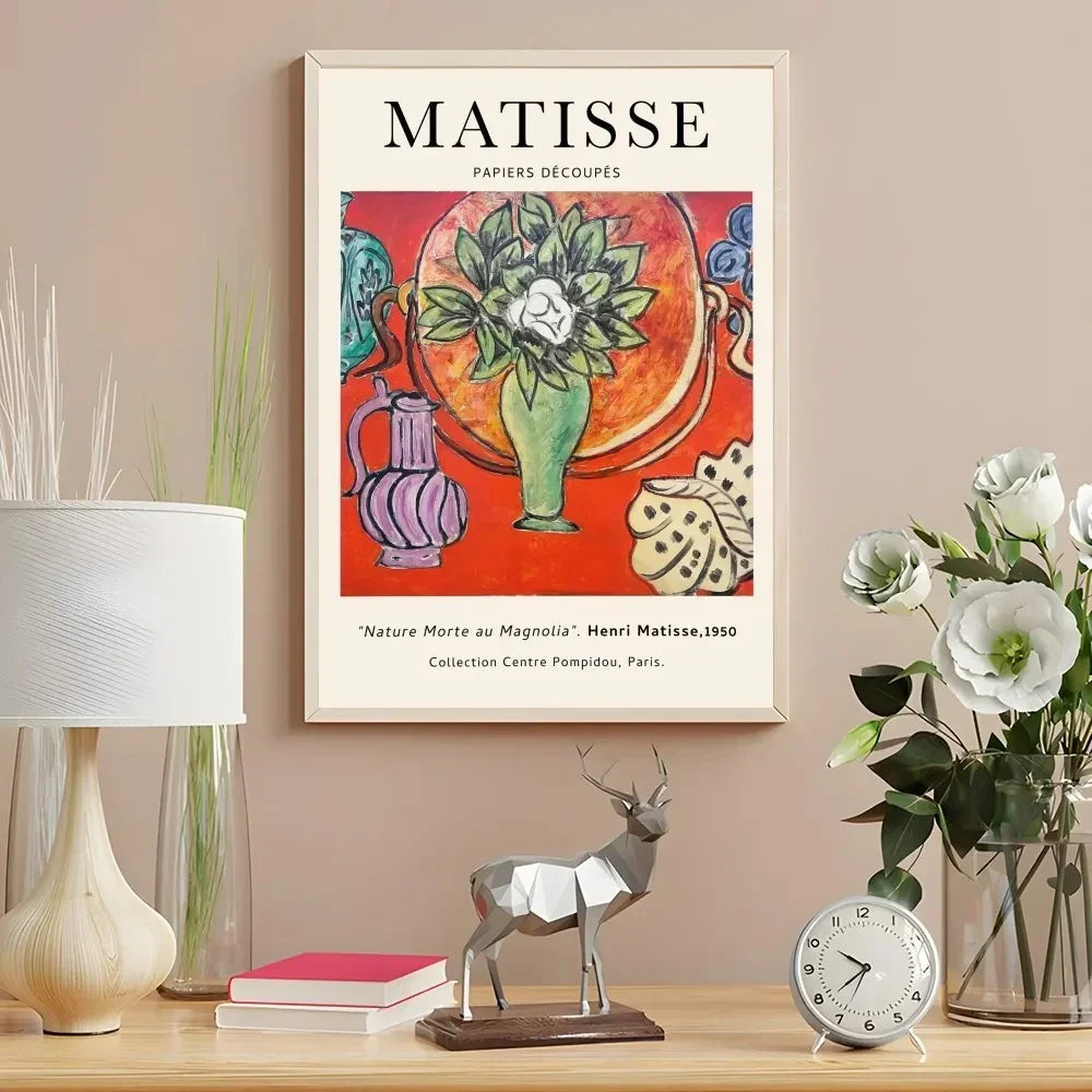 Collezione di Arte da Parete Carta Intagliata di Henri Matisse