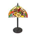 Lampada da Tavolo Dragonfly Tiffany 10" Minster Keswick