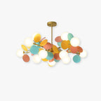 Arisha Moderni Bellissimi Soffitto LED Lampadari Acrilico Vetro