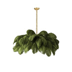 Candelabro Luxe Moderno Organic-Plume