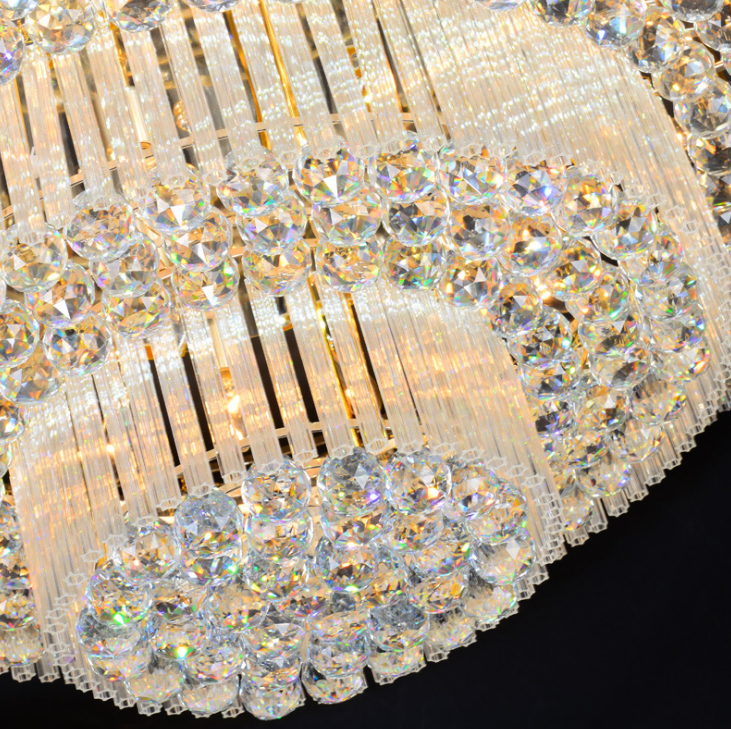 Lampadario a Cristallo Multi Livello