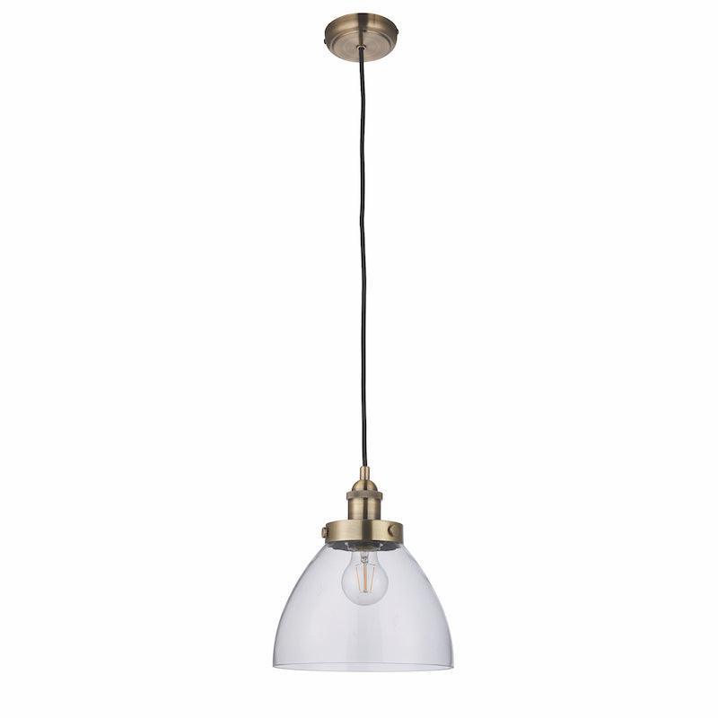 Lampadario in Ottone Hansen