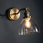 Applique da parete in ottone Hansen di Endon Lighting