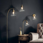 Lampada da Tavolo in Ottone Hansen di Endon Lighting