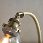 Lampada da Tavolo in Ottone Hansen di Endon Lighting