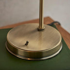 Lampada da Tavolo in Ottone Hansen di Endon Lighting