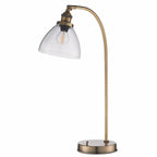 Lampada da Tavolo in Ottone Hansen di Endon Lighting