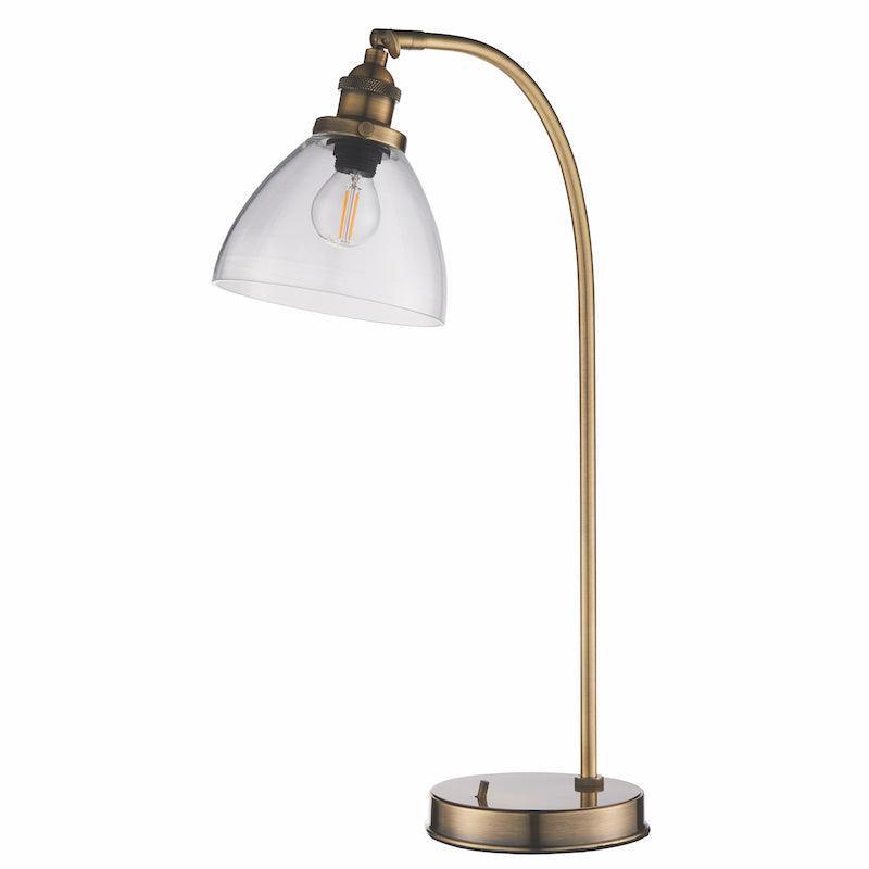 Lampada da Tavolo in Ottone Hansen di Endon Lighting