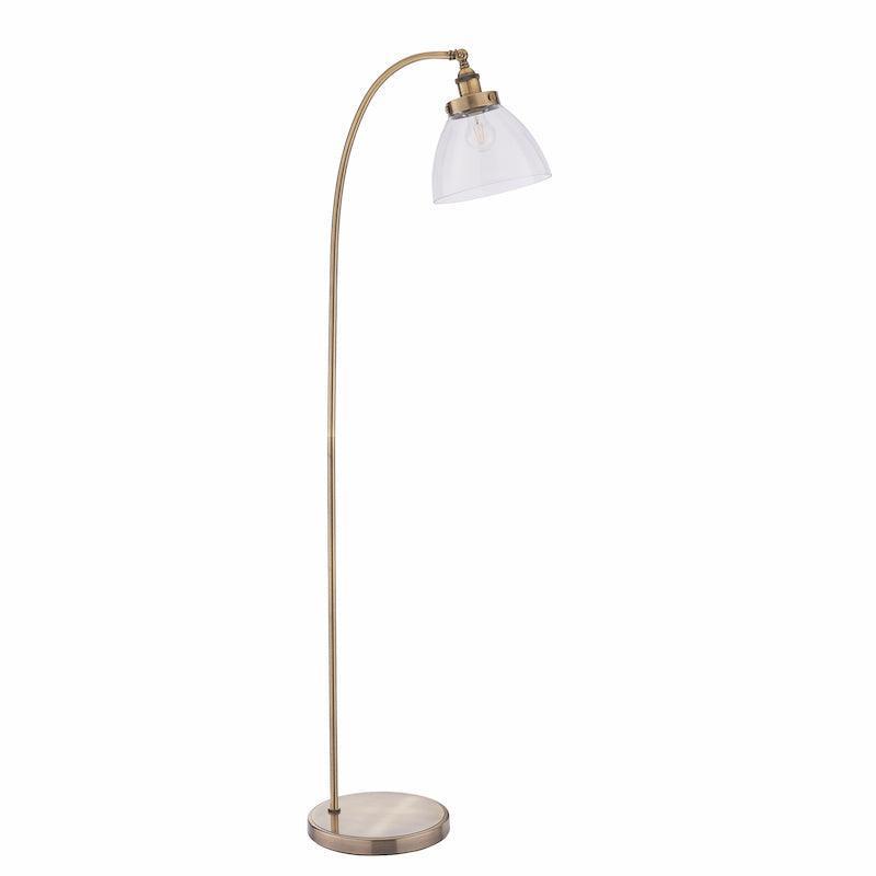 Lampada da Terra in Ottone Hansen