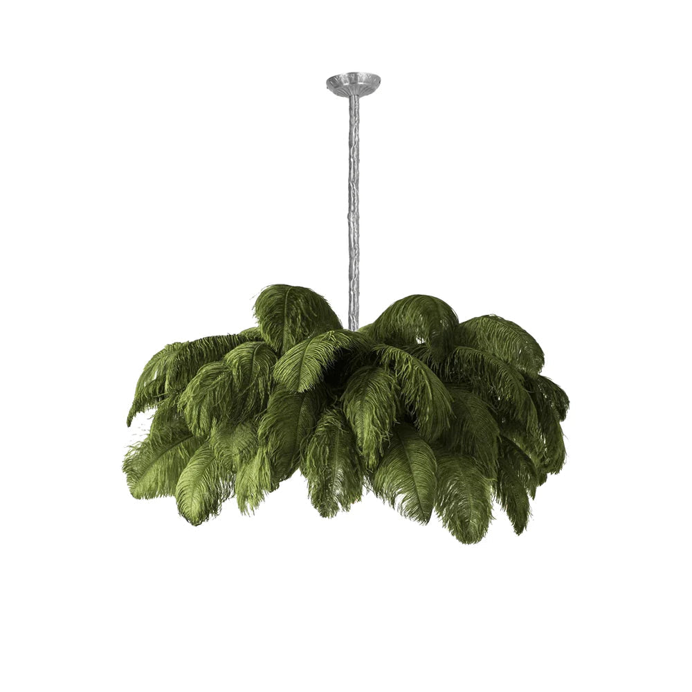 Candelabro Luxe Moderno Organic-Plume