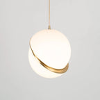 Lampada a Sospensione in Acrilico Elegante Orbit