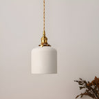 AmberZen Light – Lampada a sospensione in ceramica vintage