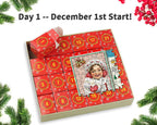 PuzzleJoy Calendario dell'Avvento Puzzle | Unico puzzle da 1000 pezzi per divertimento quotidiano!
