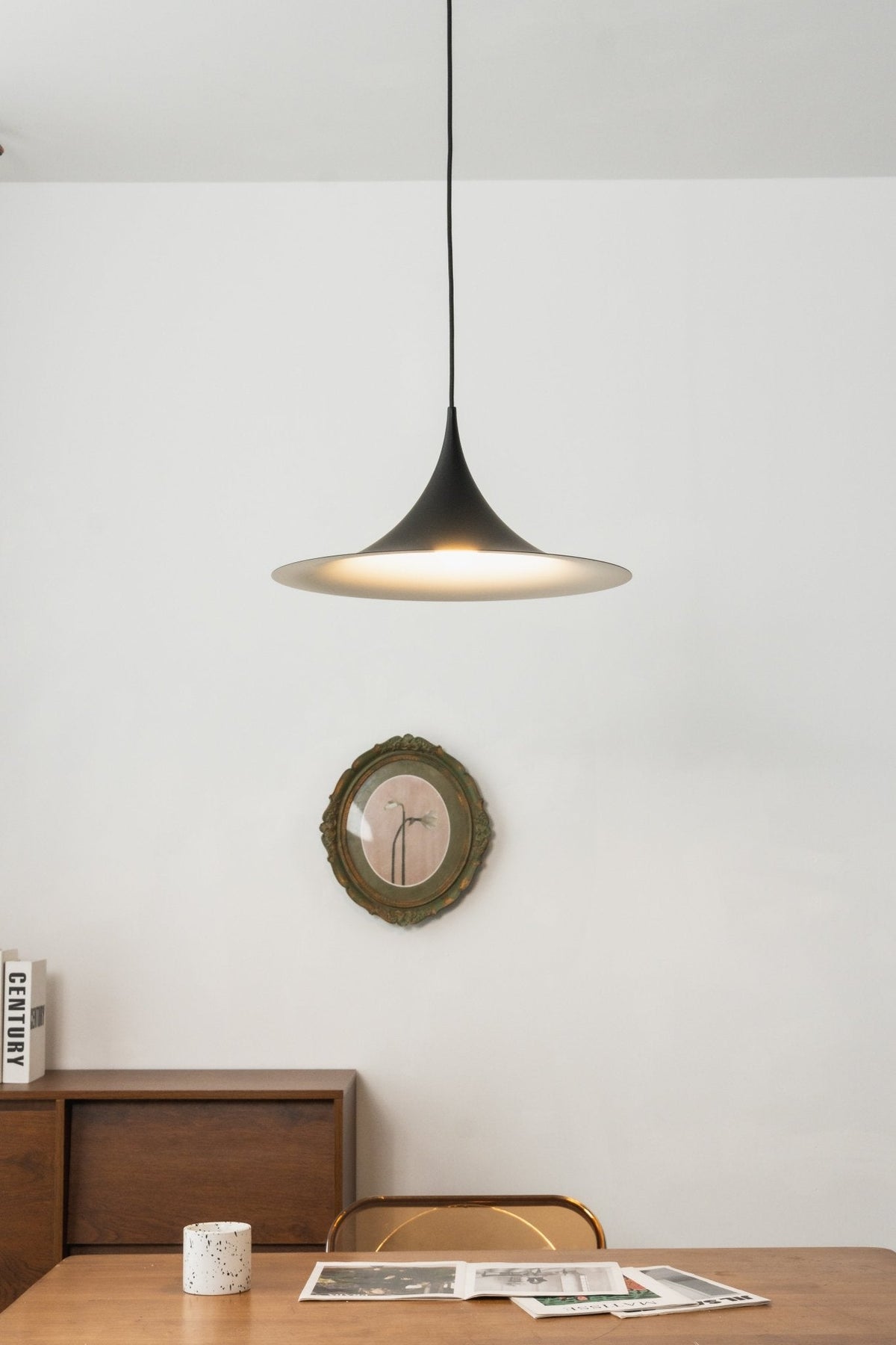 Lampada a sospensione Semi