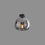 Rhea Lampada da Soffitto/Sospensione in Vetro Semi-Flusso