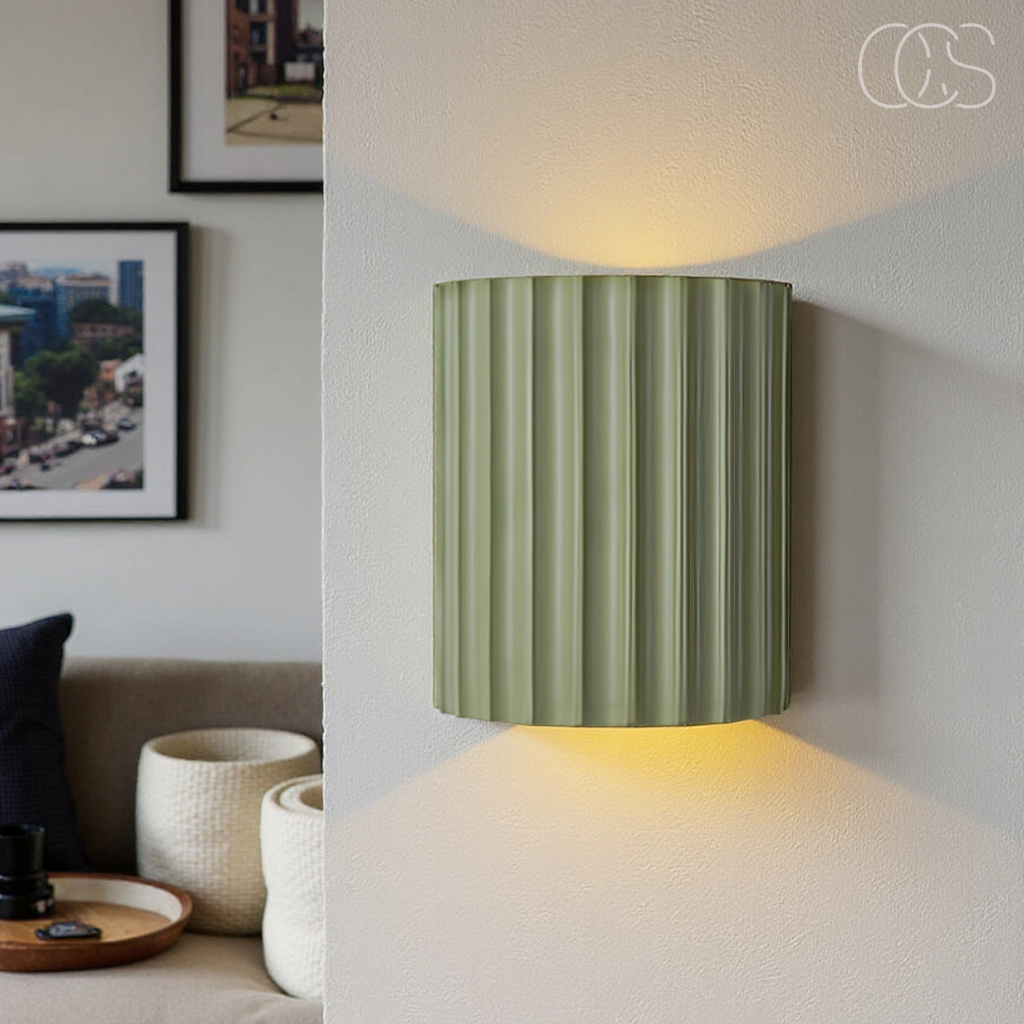 OCS - Lampada da Parete LED Minimalista - Luce Verso Il Basso & Verso L'Alto
